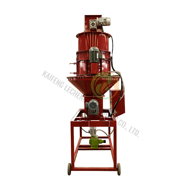 5 bg de graines Traichez continue pour le traitement des graines avec des produits chimiques