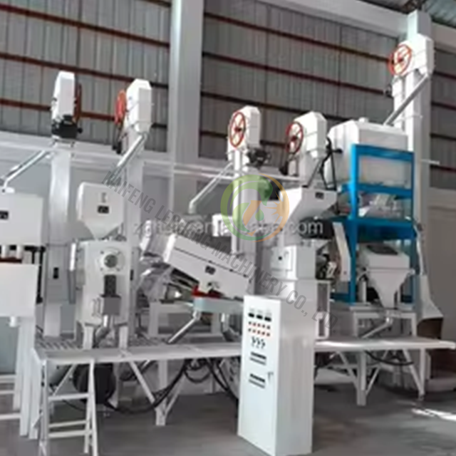 Machine de moulin à riz combinée