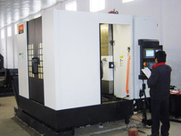 Centre d'usinage horizontal CNC