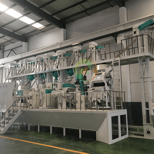 Usine de transformation automatique complète du riz paddy