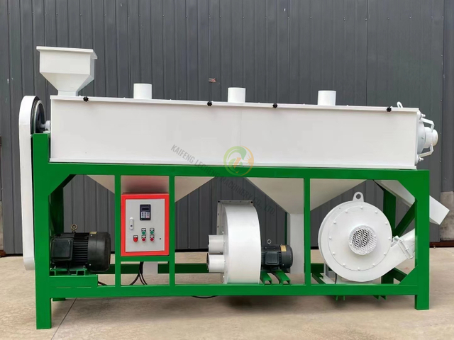Construction robuste séparateur magnétique à faible entretien