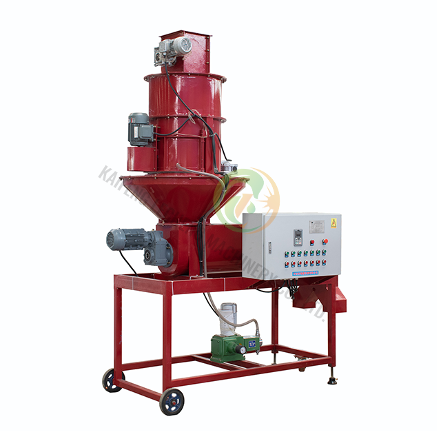 5 bg de graines Traichez continue pour le traitement des graines avec des produits chimiques