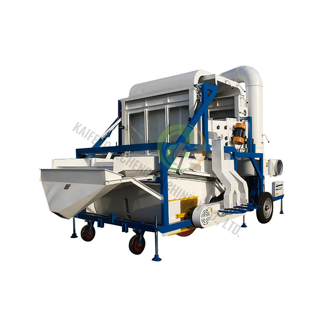 5xfz Mobile Combine Seed Cleaner pour les entreprises de stockage de céréales