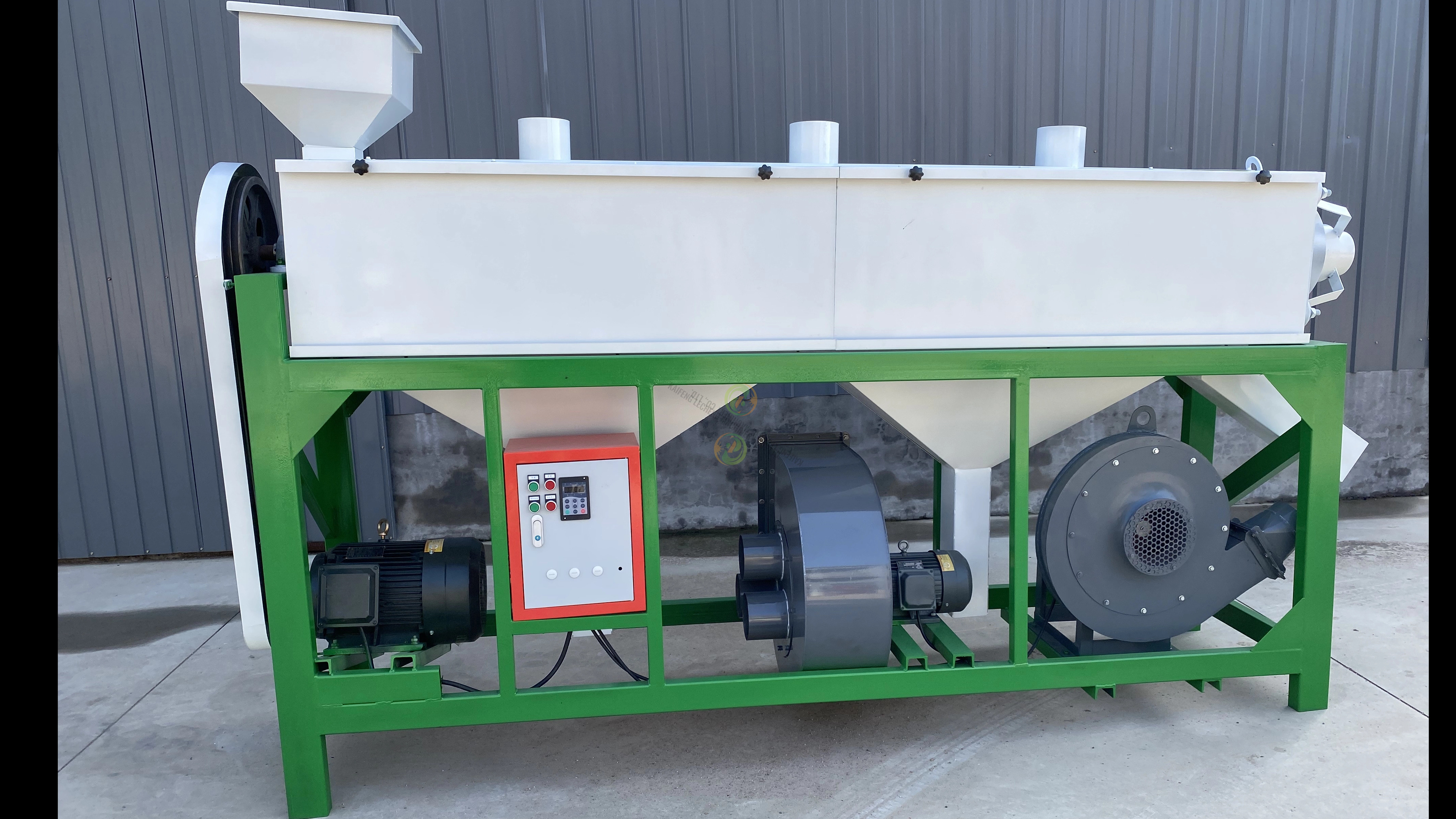 Construction robuste séparateur magnétique à faible entretien