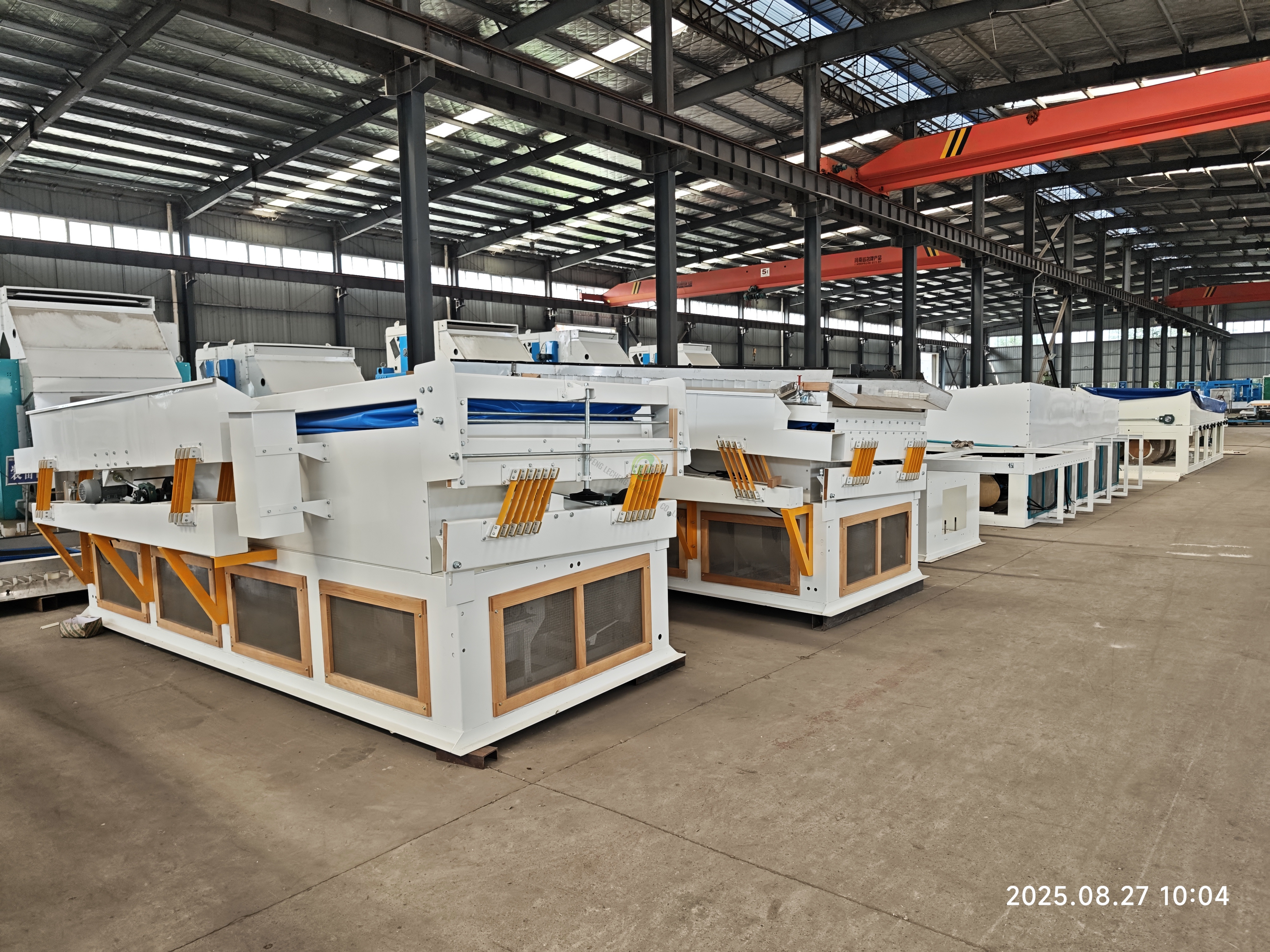 Équipement de tri de Tableau granulaire de gravité de graine de machine agricole de séparateur de gravité de graine