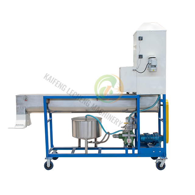 5 bg de graines Traichez continue pour le traitement des graines avec des produits chimiques