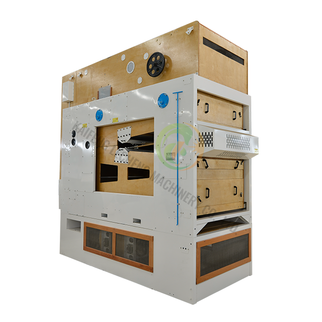5x Machine séparatrice de nettoyage de graines de graine de nettoyage des grains de céréales 5x pour le maïs de blé 