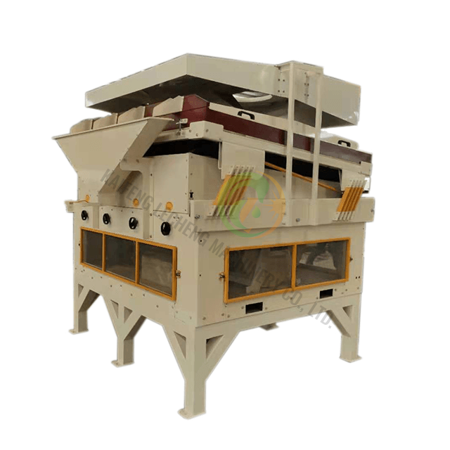 Destoner double fonction à faible consommation d’énergie