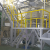 Usine de transformation de haricots durables personnalisables