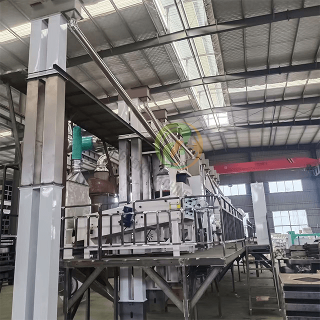 Usine de transformation automatique complète du riz paddy