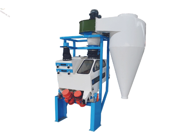 &Eacute;p&eacute;pieur de grains de quinoa compact et efficace