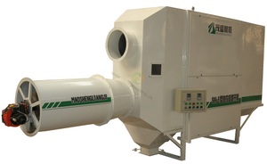 Machine de séchage de graines de 5BH-5 graines de séchage après revêtement et machine à graines de machine à granuler
