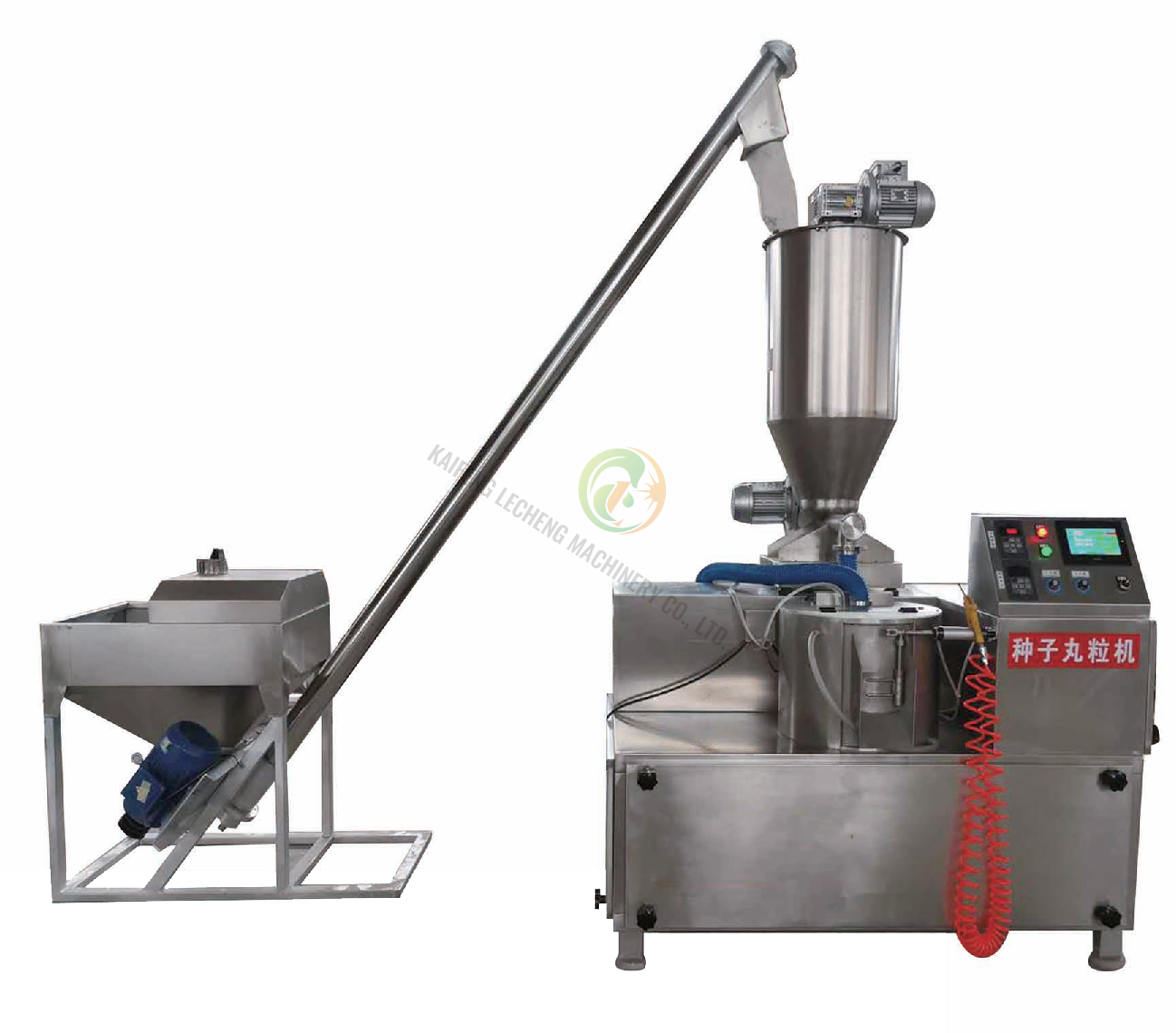 Machine de graines de céréales Pelleting Machine à légumes Pellez de graines de semence de la luzerne