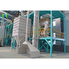 Production commerciale automatisée de farine d'usine de transformation de maïs