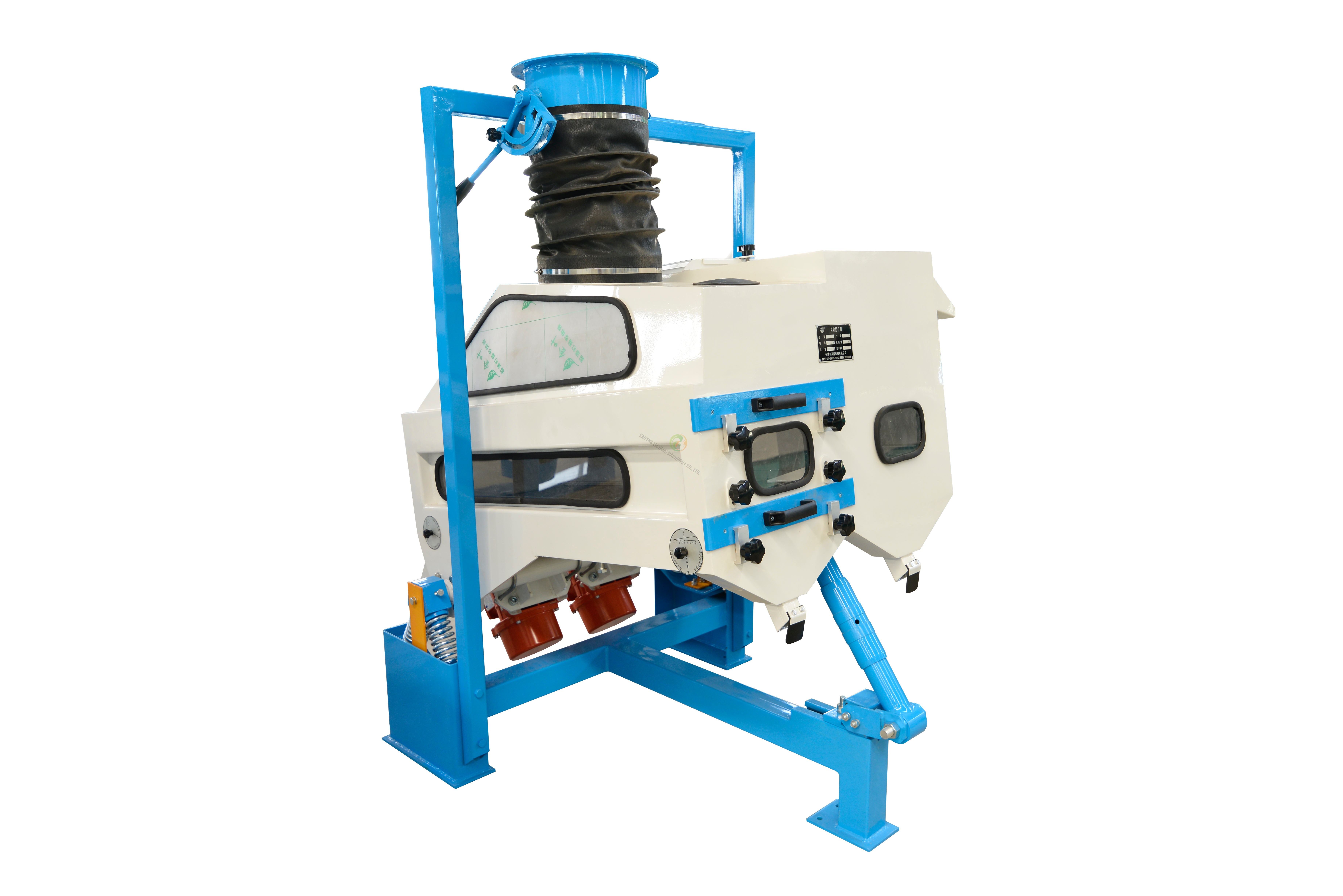 Combiner le nettoyage de graines de grain Déstoner machine à quinoa graine de graines de graine de graine de café en éloignement machine