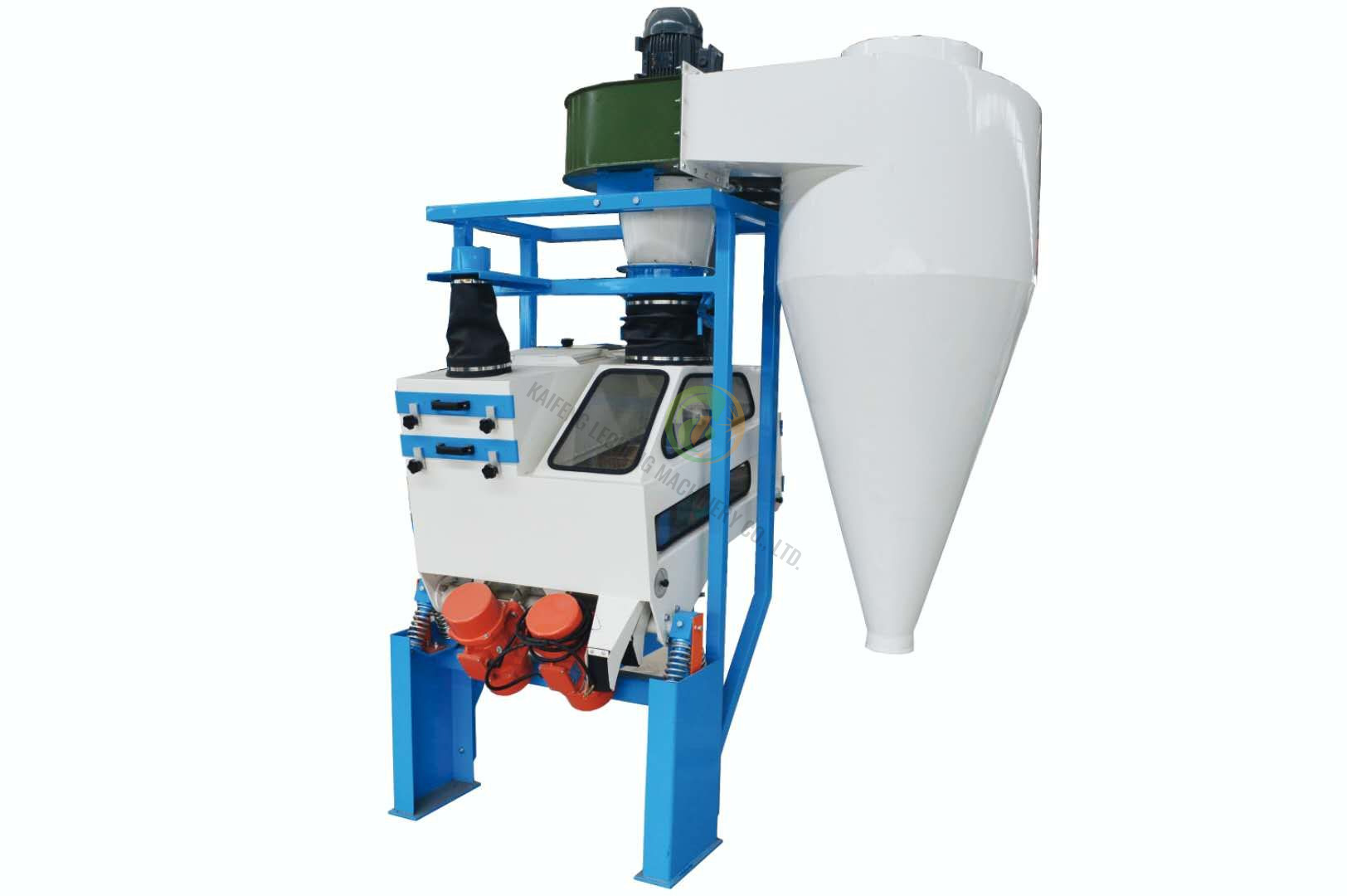 Combiner le nettoyage de graines de grain Déstoner machine à quinoa graine de graines de graine de graine de café en éloignement machine
