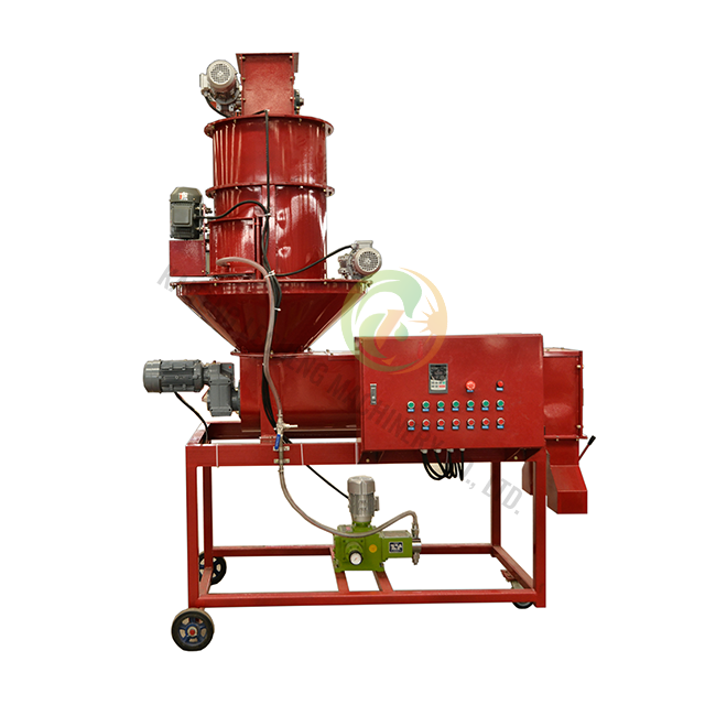 5 bg de graines Traichez continue pour le traitement des graines avec des produits chimiques