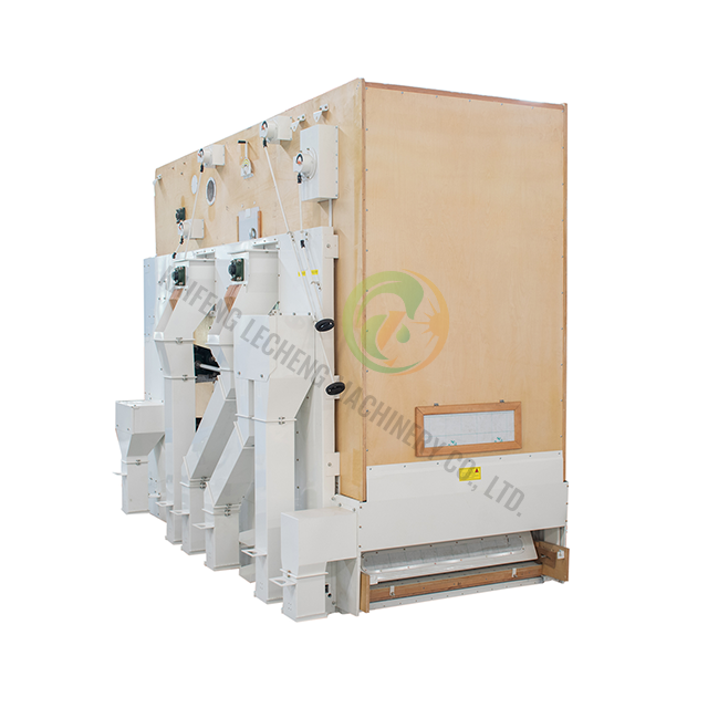 5x Machine séparatrice de nettoyage de graines de graine de nettoyage des grains de céréales 5x pour le maïs de blé 