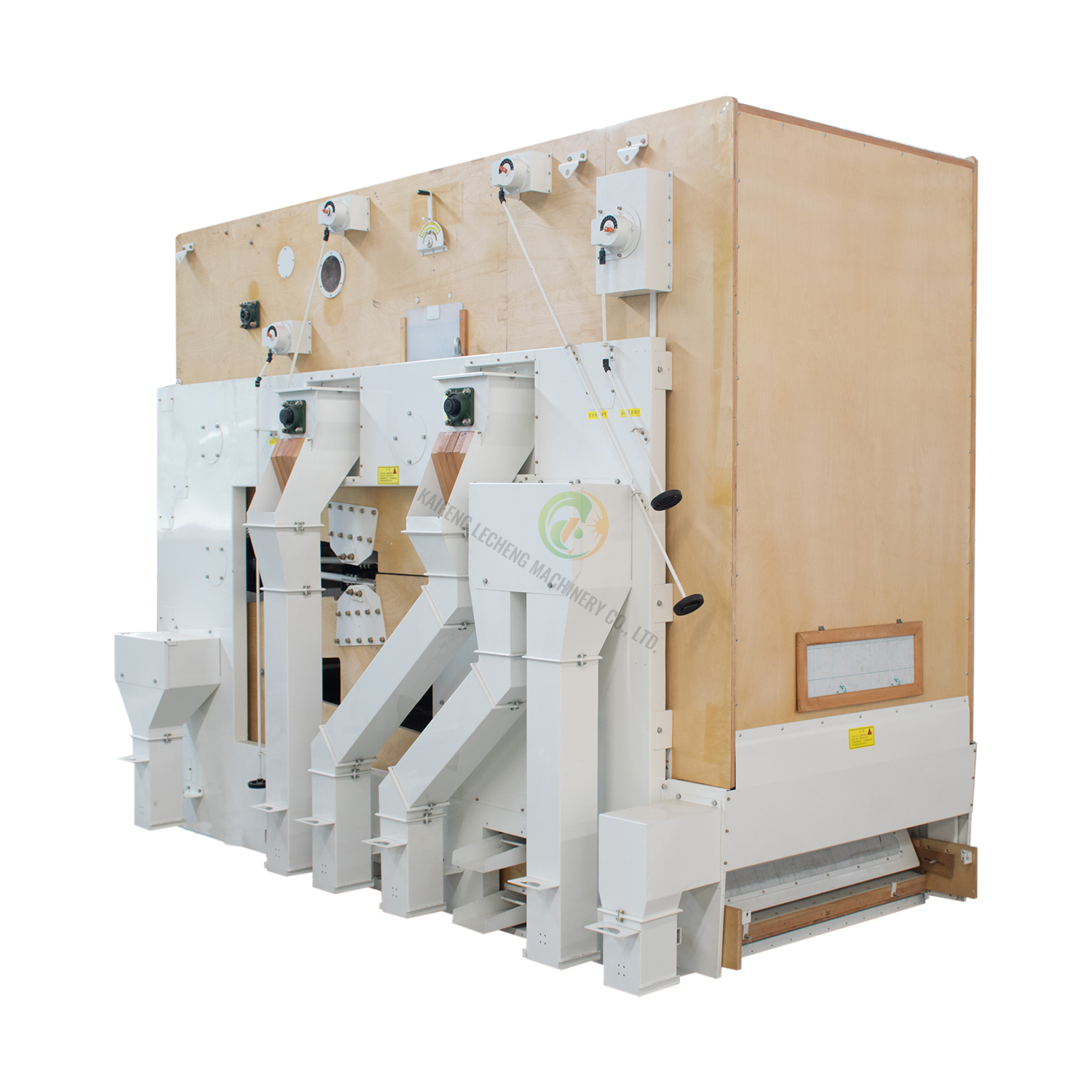 5x Machine séparatrice de nettoyage de graines de graine de nettoyage des grains de céréales 5x pour le maïs de blé 