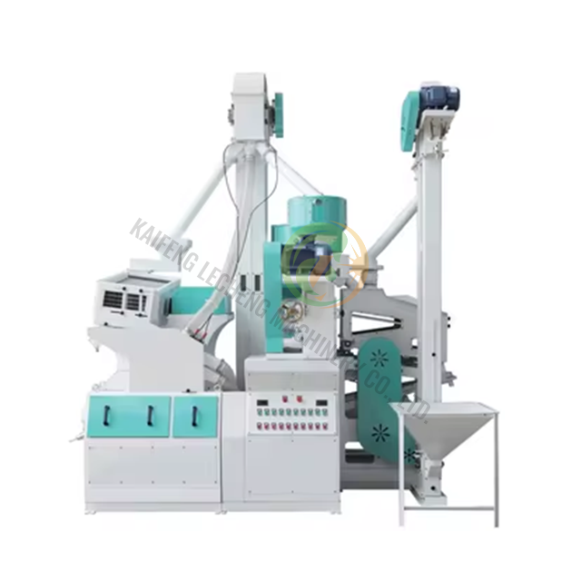 Machine de moulin à riz combinée