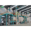 Production commerciale automatisée de farine d'usine de transformation de maïs