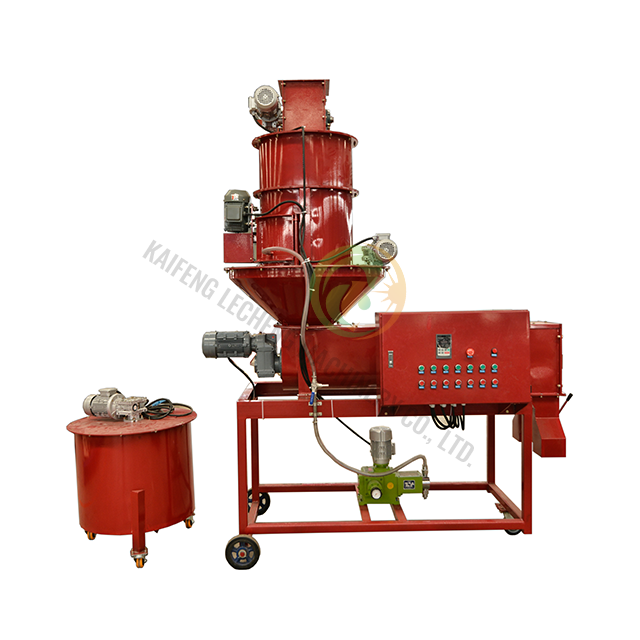 5 bg de graines Traichez continue pour le traitement des graines avec des produits chimiques