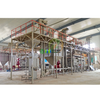 Usine automatique de transformation des graines de blé avec système de nettoyage à plusieurs étapes
