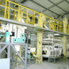 Usine de transformation de haricots durables personnalisables