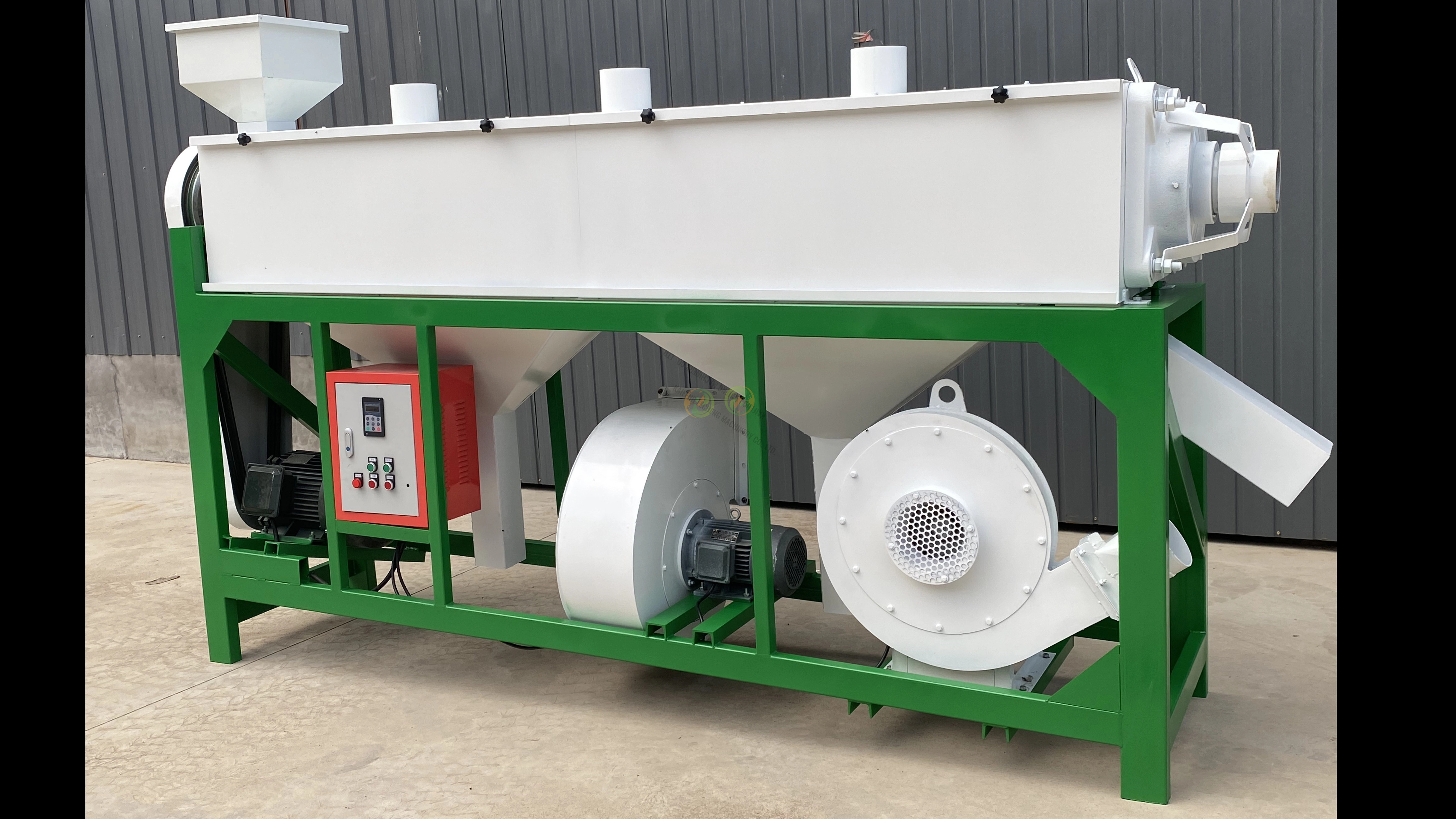 Construction robuste séparateur magnétique à faible entretien