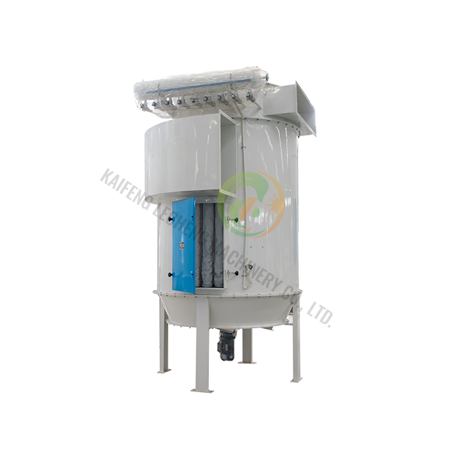 Filtre à manches en tissu à impulsion haute pression