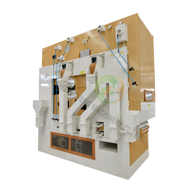 5x Machine séparatrice de nettoyage de graines de graine de nettoyage des grains de céréales 5x pour le maïs de blé 