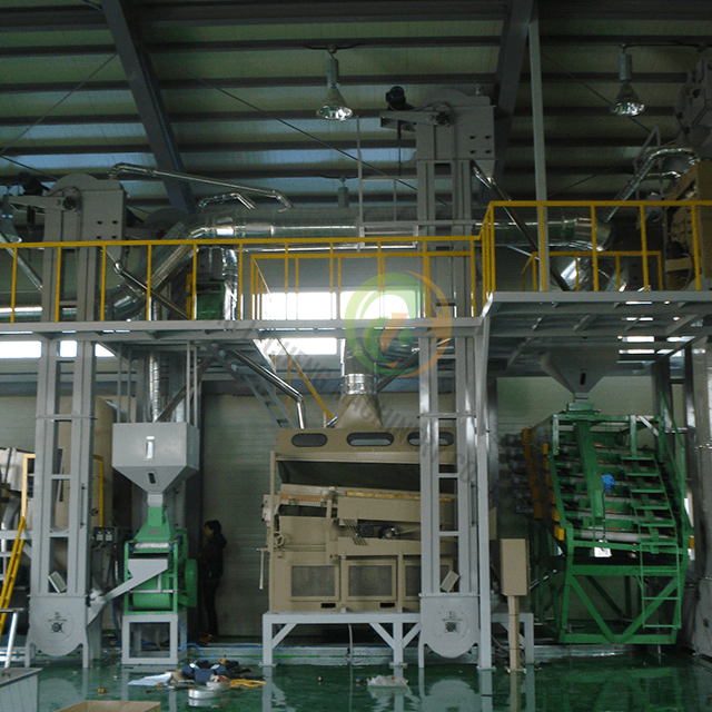 Usine de transformation de haricots durables personnalisables