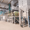 Usine de transformation de grains de café durable pour les centres de traitement coopératif