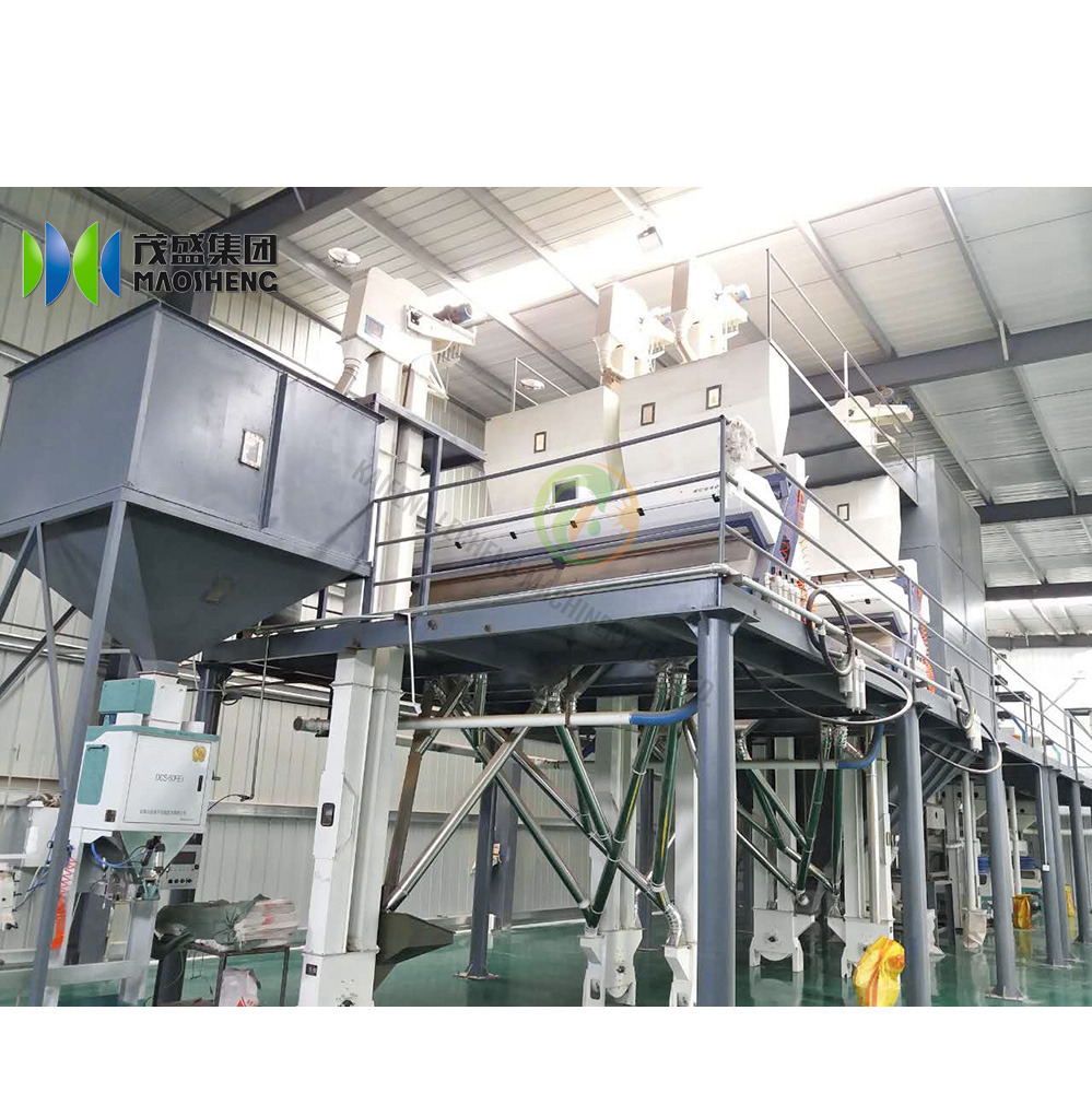 Ensemble complet de machine de nettoyage de graines de sésame d'usine de transformation de nettoyage de graines de céréales