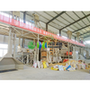 Usine automatique de transformation des graines de blé avec système de nettoyage à plusieurs étapes