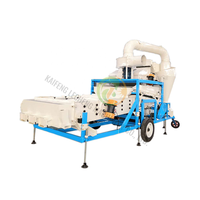 5xfz Mobile Combine Seed Cleaner pour les entreprises de stockage de céréales