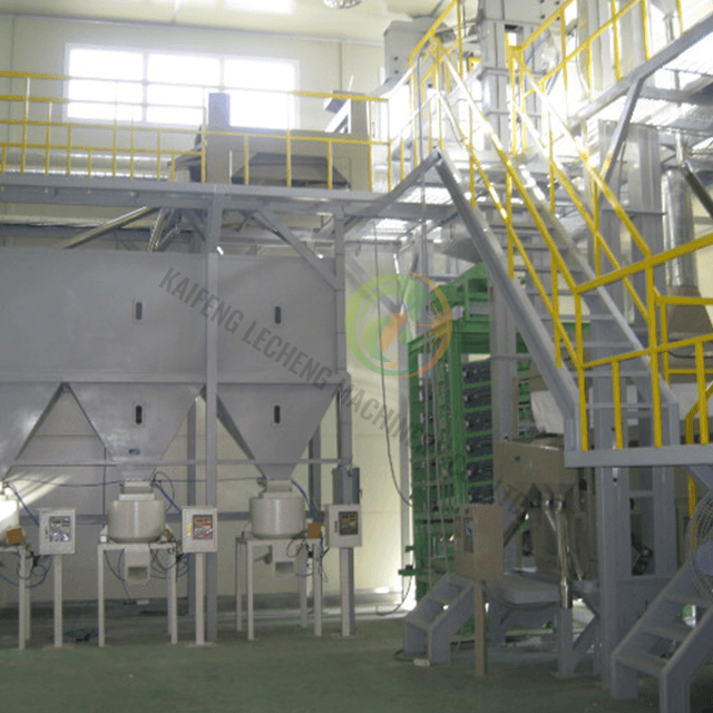 Usine de transformation de haricots durables personnalisables
