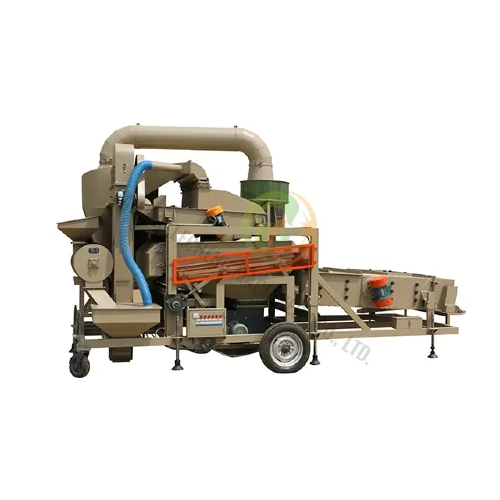 machine mobile de nettoyage des semences 