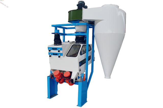 Combiner le nettoyage de graines de grain Déstoner machine à quinoa graine de graines de graine de graine de café en éloignement machine