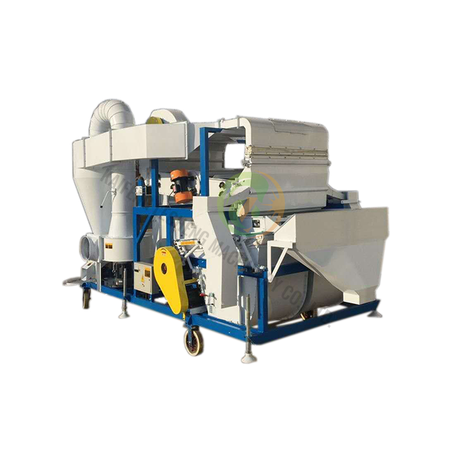 5xfz Mobile Combine Seed Cleaner pour les entreprises de stockage de céréales